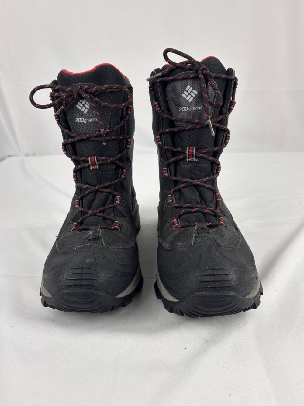 Columbia Bugaboot III Winter Snow Boots Gorpcore Utilitarian Heavy Duty Black Re